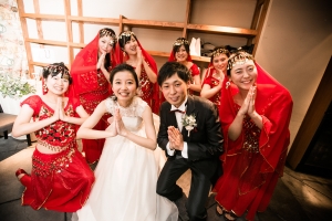 結婚式 二次会 1.5次会 幹事代行 プロデュース アウトドアウエディング 野外ウエディング 関西 大阪 神戸 京都 奈良 和歌山 FOR U 2016.11.26 オステリアオロビアンコ(堂島/梅田)