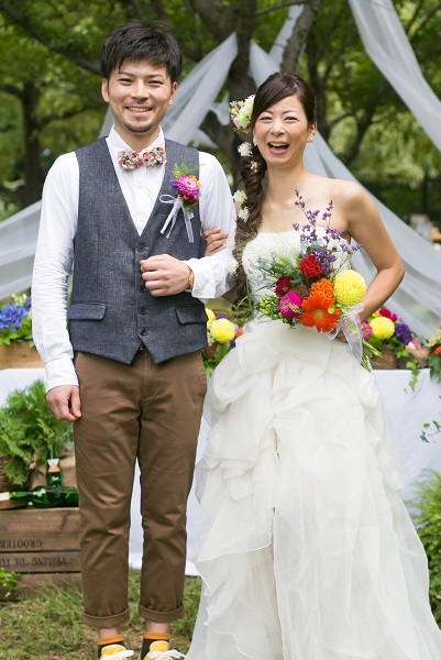 大井夫妻