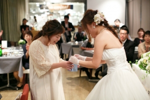 結婚式 二次会 1.5次会 幹事代行 プロデュース アウトドアウエディング 野外ウエディング 関西 大阪 神戸 京都 奈良 和歌山 FOR U 2016.10.8 monochrome（天王寺）