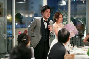 結婚式 二次会 1.5次会 幹事代行 プロデュース アウトドアウエディング 野外ウエディング 関西 大阪 神戸 京都 奈良 和歌山 FOR U 2016.10.8 monochrome（天王寺）