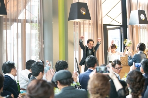 結婚式 二次会 1.5次会 幹事代行 プロデュース アウトドアウエディング 野外ウエディング 関西 大阪 神戸 京都 奈良 和歌山 FOR U 2016.11.13 mothers マザーズ(堀江)