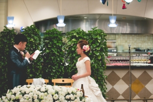 結婚式 二次会 1.5次会 幹事代行 プロデュース アウトドアウエディング 野外ウエディング 関西 大阪 神戸 京都 奈良 和歌山 FOR U 2016.11.27 帝国ホテル大阪 フライングトマトカフェ(桜ノ宮/OAP)