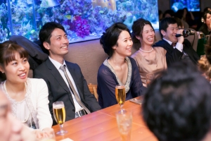 結婚式 二次会 1.5次会 幹事代行 プロデュース アウトドアウエディング 野外ウエディング 関西 大阪 神戸 京都 奈良 和歌山 FOR U 2016.12.11 梅田LIME (梅田)