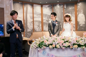 結婚式 二次会 1.5次会 幹事代行 プロデュース アウトドアウエディング 野外ウエディング 関西 大阪 神戸 京都 奈良 和歌山 FOR U 2016.12.11 梅田LIME (梅田)