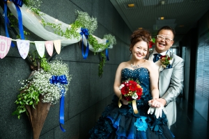 結婚式 二次会 1.5次会 幹事代行 プロデュース アウトドアウエディング 野外ウエディング 関西 大阪 神戸 京都 奈良 和歌山 FOR U 2016.12.10 ル・クロ・ド・マリアージュ(谷町四丁目/天満橋)