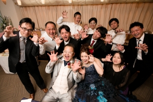結婚式 二次会 1.5次会 幹事代行 プロデュース アウトドアウエディング 野外ウエディング 関西 大阪 神戸 京都 奈良 和歌山 FOR U 2016.12.10 ル・クロ・ド・マリアージュ(谷町四丁目/天満橋)