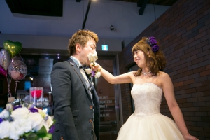 結婚式 二次会 1.5次会 幹事代行 プロデュース アウトドアウエディング 野外ウエディング 関西 大阪 神戸 京都 奈良 和歌山 FOR U 2017.2.26 （THE PLACE）