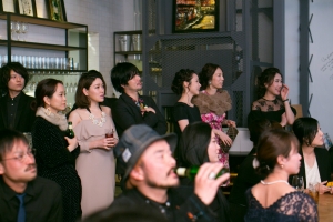 結婚式 二次会 1.5次会 幹事代行 プロデュース アウトドアウエディング 野外ウエディング 関西 大阪 神戸 京都 奈良 和歌山 FOR U 2017.2.26 （THE PLACE）