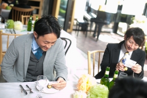 結婚式 二次会 1.5次会 幹事代行 プロデュース アウトドアウエディング 野外ウエディング 関西 大阪 神戸 京都 奈良 和歌山 FOR U 2017.1.28 北堀江マザーズ mothers
