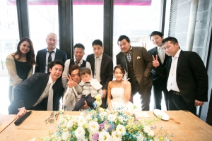 結婚式 二次会 1.5次会 幹事代行 プロデュース アウトドアウエディング 野外ウエディング 関西 大阪 神戸 京都 奈良 和歌山 FOR U 2017.3.19 （THE PLACE KOBE）