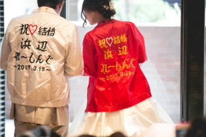 結婚式 二次会 1.5次会 幹事代行 プロデュース アウトドアウエディング 野外ウエディング 関西 大阪 神戸 京都 奈良 和歌山 FOR U 2017.3.19 （THE PLACE KOBE）
