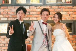 結婚式 二次会 1.5次会 幹事代行 プロデュース アウトドアウエディング 野外ウエディング 関西 大阪 神戸 京都 奈良 和歌山 FOR U 2017.3.19 （THE PLACE KOBE）
