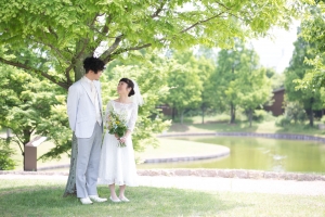 結婚式 二次会 1.5次会 幹事代行 プロデュース アウトドアウエディング 野外ウエディング 関西 大阪 神戸 京都 奈良 和歌山 FOR U 2017.5.14 ロッジ舞洲