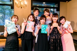結婚式 二次会 1.5次会 幹事代行 プロデュース アウトドアウエディング 野外ウエディング 関西 大阪 神戸 京都 奈良 和歌山 FOR U 2017.5.27 （RISTORANTE OROBIANCO）リストランテオロビアンコ