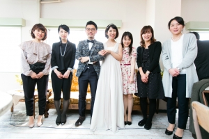 結婚式 二次会 1.5次会 幹事代行 プロデュース アウトドアウエディング 野外ウエディング 関西 大阪 神戸 京都 奈良 和歌山 FOR U 2017.3.25 （マールカフェ）