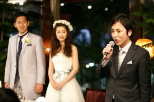 結婚式 二次会 1.5次会 幹事代行 プロデュース アウトドアウエディング 野外ウエディング 関西 大阪 神戸 京都 奈良 和歌山 FOR U 2017.6.24 CAFE CARTA カフェカルタ 三宮