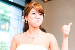 結婚式 二次会 1.5次会 幹事代行 プロデュース アウトドアウエディング 野外ウエディング 関西 大阪 神戸 京都 奈良 和歌山 FOR U 2017.5.27 （RISTORANTE OROBIANCO）リストランテオロビアンコ