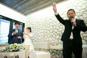 結婚式 二次会 1.5次会 幹事代行 プロデュース アウトドアウエディング 野外ウエディング 関西 大阪 神戸 京都 奈良 和歌山 FOR U 2017.4.29 （three 三条）
