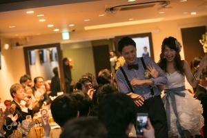結婚式 二次会 1.5次会 幹事代行 プロデュース アウトドアウエディング 野外ウエディング 関西 大阪 神戸 京都 奈良 和歌山 FOR U 2017.4.8 （アスヘノトビラ）