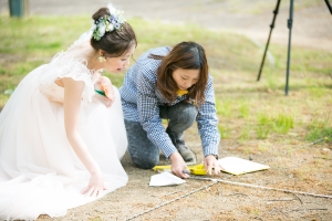 結婚式 二次会 1.5次会 幹事代行 プロデュース アウトドアウエディング 野外ウエディング 関西 大阪 神戸 京都 奈良 和歌山 FOR U 2017.4.29 ロッジ舞洲