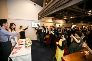 結婚式 二次会 1.5次会 幹事代行 プロデュース アウトドアウエディング 野外ウエディング 関西 大阪 神戸 京都 奈良 和歌山 FOR U 2017.4.8 （アスヘノトビラ）