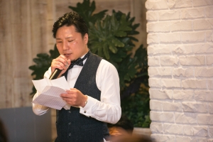結婚式 二次会 1.5次会 幹事代行 プロデュース アウトドアウエディング 野外ウエディング 関西 大阪 神戸 京都 奈良 和歌山 FOR U 2017.7.2 &farms アンドファームス 北新地 梅田