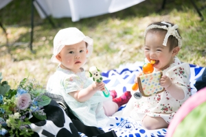 結婚式 二次会 1.5次会 幹事代行 プロデュース アウトドアウエディング 野外ウエディング 関西 大阪 神戸 京都 奈良 和歌山 FOR U 2017.4.29 ロッジ舞洲