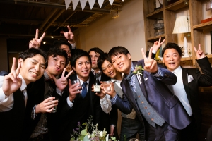 結婚式 二次会 1.5次会 幹事代行 プロデュース アウトドアウエディング 野外ウエディング 関西 大阪 神戸 京都 奈良 和歌山 FOR U 2017.6.10 レガリエッタ 三宮