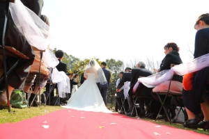 結婚式 二次会 1.5次会 幹事代行 プロデュース アウトドアウエディング 野外ウエディング 関西 大阪 神戸 京都 奈良 和歌山 FOR U 2017.3.20 （ロッジ舞洲）