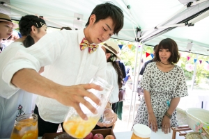 結婚式 二次会 1.5次会 幹事代行 プロデュース アウトドアウエディング 野外ウエディング 関西 大阪 神戸 京都 奈良 和歌山 FOR U 2017.5.28 ロッジ舞洲