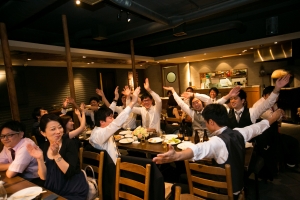 結婚式 二次会 1.5次会 幹事代行 プロデュース アウトドアウエディング 野外ウエディング 関西 大阪 神戸 京都 奈良 和歌山 FOR U 2017.6.10 Osteria Orobianco オステリアオロビアンコ 梅田