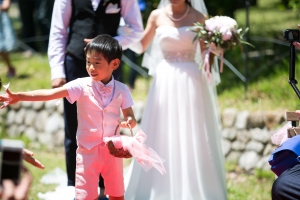 結婚式 二次会 1.5次会 幹事代行 プロデュース アウトドアウエディング 野外ウエディング 関西 大阪 神戸 京都 奈良 和歌山 FOR U 2017.5.28 ロッジ舞洲