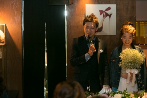 結婚式 二次会 1.5次会 幹事代行 プロデュース アウトドアウエディング 野外ウエディング 関西 大阪 神戸 京都 奈良 和歌山 FOR U 2017.6.03 （COCODOCO 梅田）ココドコ 梅田
