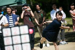 結婚式 二次会 1.5次会 幹事代行 プロデュース アウトドアウエディング 野外ウエディング 関西 大阪 神戸 京都 奈良 和歌山 FOR U 2017.5.28 ロッジ舞洲