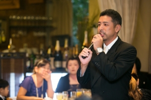 結婚式 二次会 1.5次会 幹事代行 プロデュース アウトドアウエディング 野外ウエディング 関西 大阪 神戸 京都 奈良 和歌山 FOR U 2017.9.16 ルクロドマリアージュ Le Clos de Mariage 天満橋 