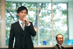 結婚式 二次会 1.5次会 幹事代行 プロデュース アウトドアウエディング 野外ウエディング 関西 大阪 神戸 京都 奈良 和歌山 FOR U 2017.9.16 ルクロドマリアージュ Le Clos de Mariage 天満橋 