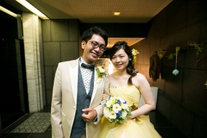 結婚式 二次会 1.5次会 幹事代行 プロデュース アウトドアウエディング 野外ウエディング 関西 大阪 神戸 京都 奈良 和歌山 FOR U 2017.9.16 ルクロドマリアージュ Le Clos de Mariage 天満橋 