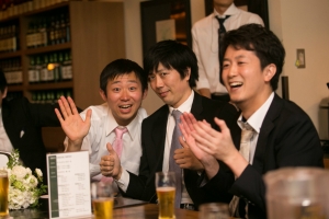 結婚式 二次会 1.5次会 幹事代行 プロデュース アウトドアウエディング 野外ウエディング 関西 大阪 神戸 京都 奈良 和歌山 FOR U 2017.9.23 フォーダブリュー w.www 梅田