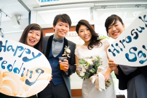 結婚式 二次会 1.5次会 幹事代行 プロデュース アウトドアウエディング 野外ウエディング 関西 大阪 神戸 京都 奈良 和歌山 FOR U 2017.11.4 中之島 GARB weeks ガーブウィークス