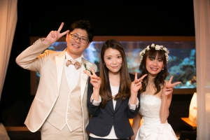 結婚式 二次会 1.5次会 幹事代行 プロデュース アウトドアウエディング 野外ウエディング 関西 大阪 神戸 京都 奈良 和歌山 FOR U 2017.9.9 梅田ライム 梅田