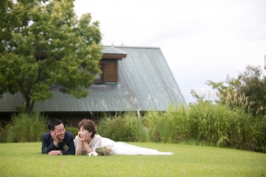 結婚式 二次会 1.5次会 幹事代行 プロデュース アウトドアウエディング 野外ウエディング 関西 大阪 神戸 京都 奈良 和歌山 FOR U 2017.9.17 ロッジ舞洲