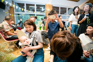 結婚式 二次会 1.5次会 幹事代行 プロデュース アウトドアウエディング 野外ウエディング 関西 大阪 神戸 京都 奈良 和歌山 FOR U 2017.9.17 ロッジ舞洲