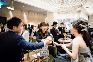 結婚式 二次会 1.5次会 幹事代行 プロデュース アウトドアウエディング 野外ウエディング 関西 大阪 神戸 京都 奈良 和歌山 FOR U 2017.11.11 フィフスシーズン FIFTHSEASON中之島 肥後橋