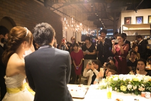 結婚式 二次会 1.5次会 幹事代行 プロデュース アウトドアウエディング 野外ウエディング 関西 大阪 神戸 京都 奈良 和歌山 FOR U 2017.10.28 THE PLACE 梅田