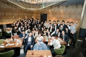 結婚式 二次会 1.5次会 幹事代行 プロデュース アウトドアウエディング 野外ウエディング 関西 大阪 神戸 京都 奈良 和歌山 FOR U 2017.11.11 フィフスシーズン FIFTHSEASON中之島 肥後橋