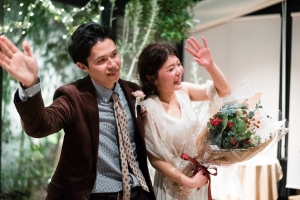 結婚式 二次会 1.5次会 幹事代行 プロデュース アウトドアウエディング 野外ウエディング 関西 大阪 神戸 京都 奈良 和歌山 FOR U 2017.11.4 北堀江マザーズ mothers 北堀江 堀江