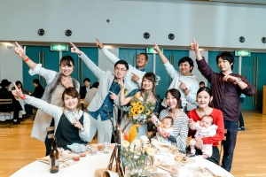 結婚式 二次会 1.5次会 幹事代行 プロデュース アウトドアウエディング 野外ウエディング 関西 大阪 神戸 京都 奈良 和歌山 FOR U 2017.10.21 ロッジ舞洲