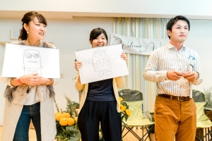 結婚式 二次会 1.5次会 幹事代行 プロデュース アウトドアウエディング 野外ウエディング 関西 大阪 神戸 京都 奈良 和歌山 FOR U 2017.10.21 ロッジ舞洲