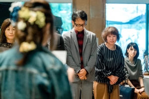 結婚式 二次会 1.5次会 幹事代行 プロデュース アウトドアウエディング 野外ウエディング 関西 大阪 神戸 京都 奈良 和歌山 FOR U 2017.10.21 ロッジ舞洲