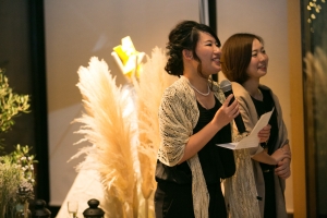 結婚式 二次会 1.5次会 幹事代行 プロデュース アウトドアウエディング 野外ウエディング 関西 大阪 神戸 京都 奈良 和歌山 FOR U 2017.11.3 北堀江マザーズ mothers 北堀江 堀江